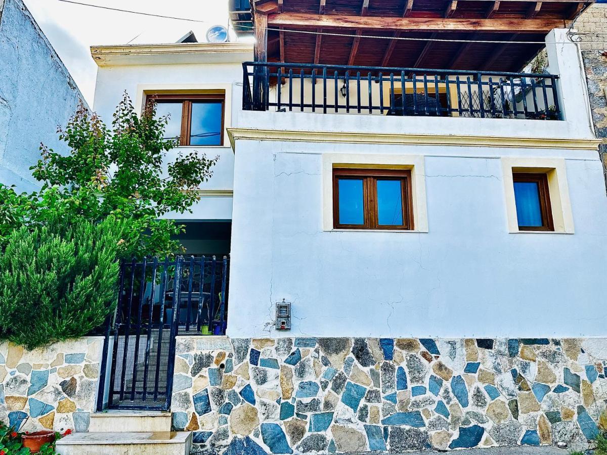 Elia Woodstone Houses Elia (Crete) Exterior foto