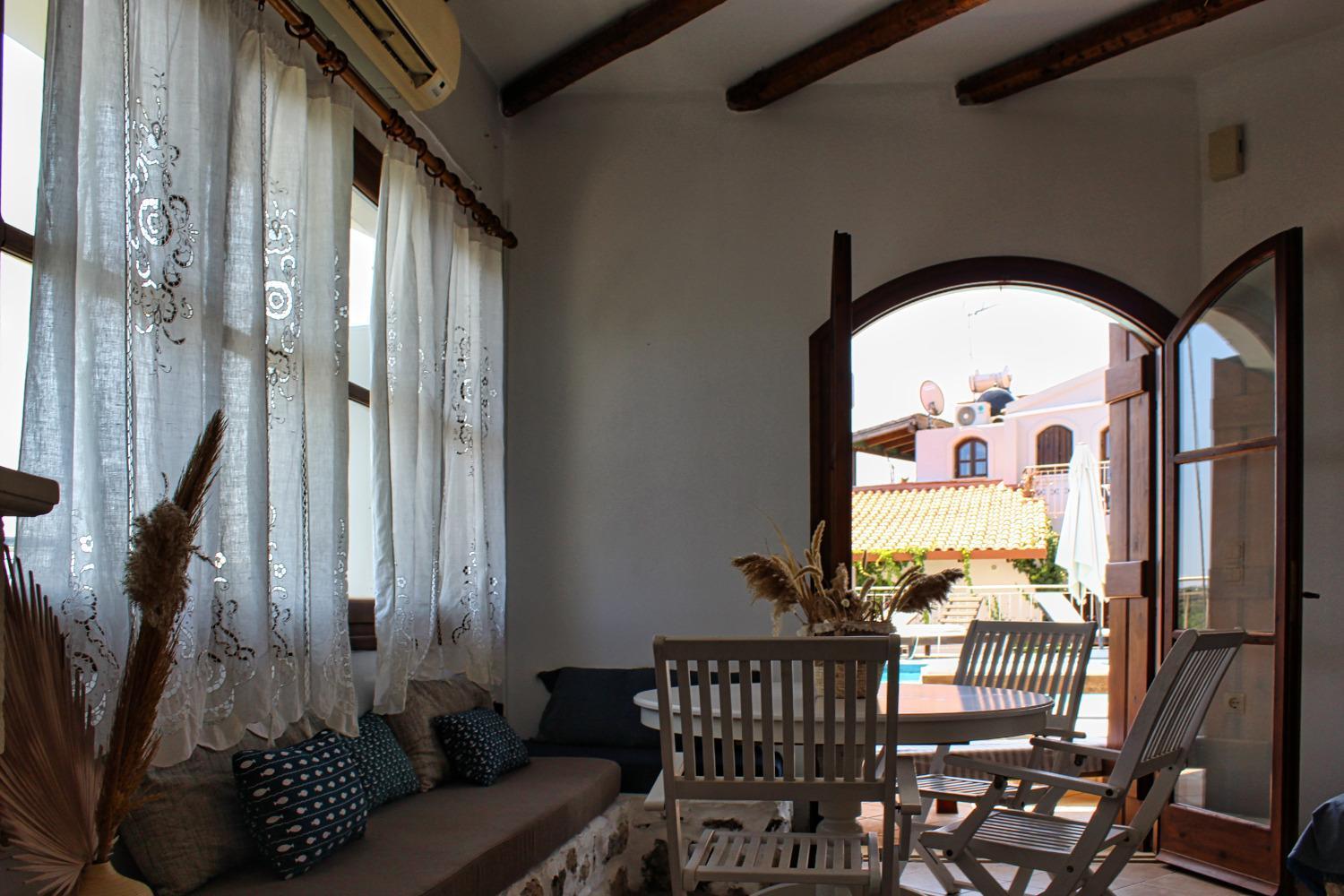 Elia Woodstone Houses Elia (Crete) Exterior foto